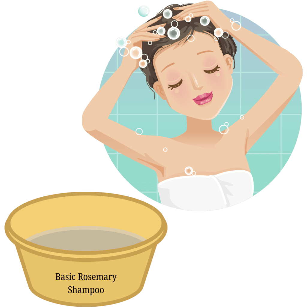 Rosemary Shampoo
