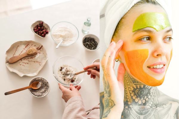 TOP 10 2-INGREDIENT FACE MASKS