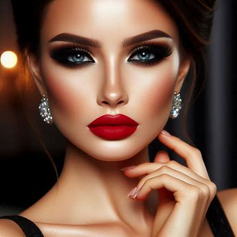 Glamorous Evening Makeup, Types of Makeup