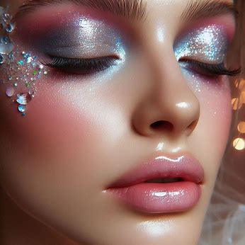 Ethereal/Glitter Makeup, Types of Makeup