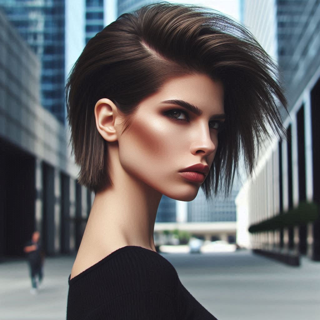 Short Choppy Hairstyles