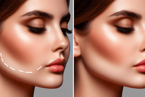 Buccal fat removal Before and After 8 Jaw-Dropping Changes!