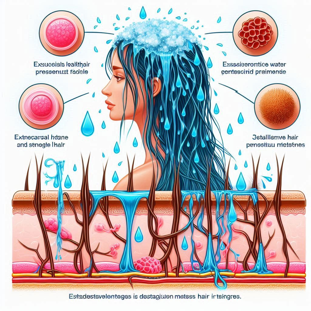 Can Water Pressure Affect Hair Loss