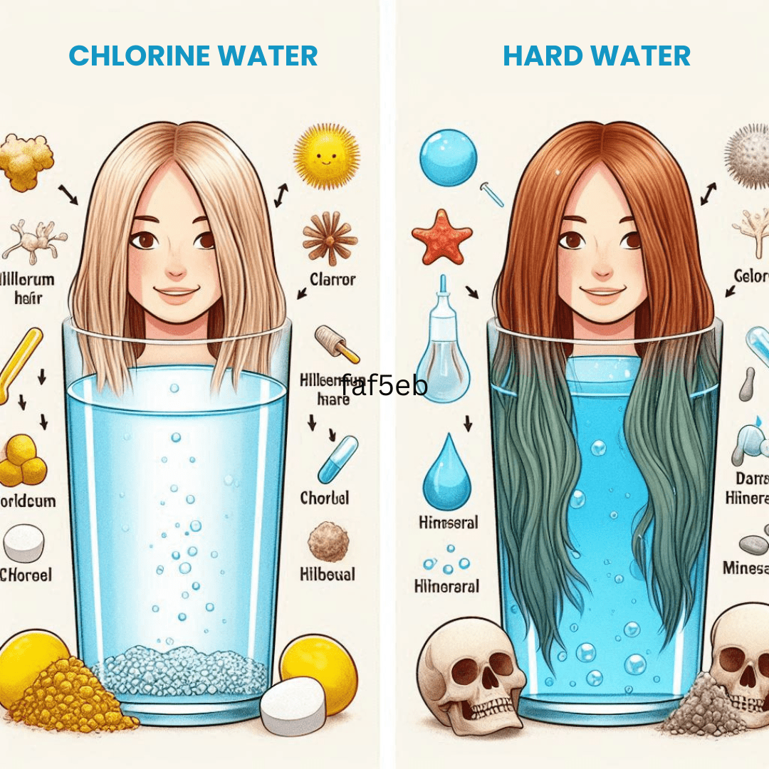 Can Water Pressure Affect Hair Loss 
