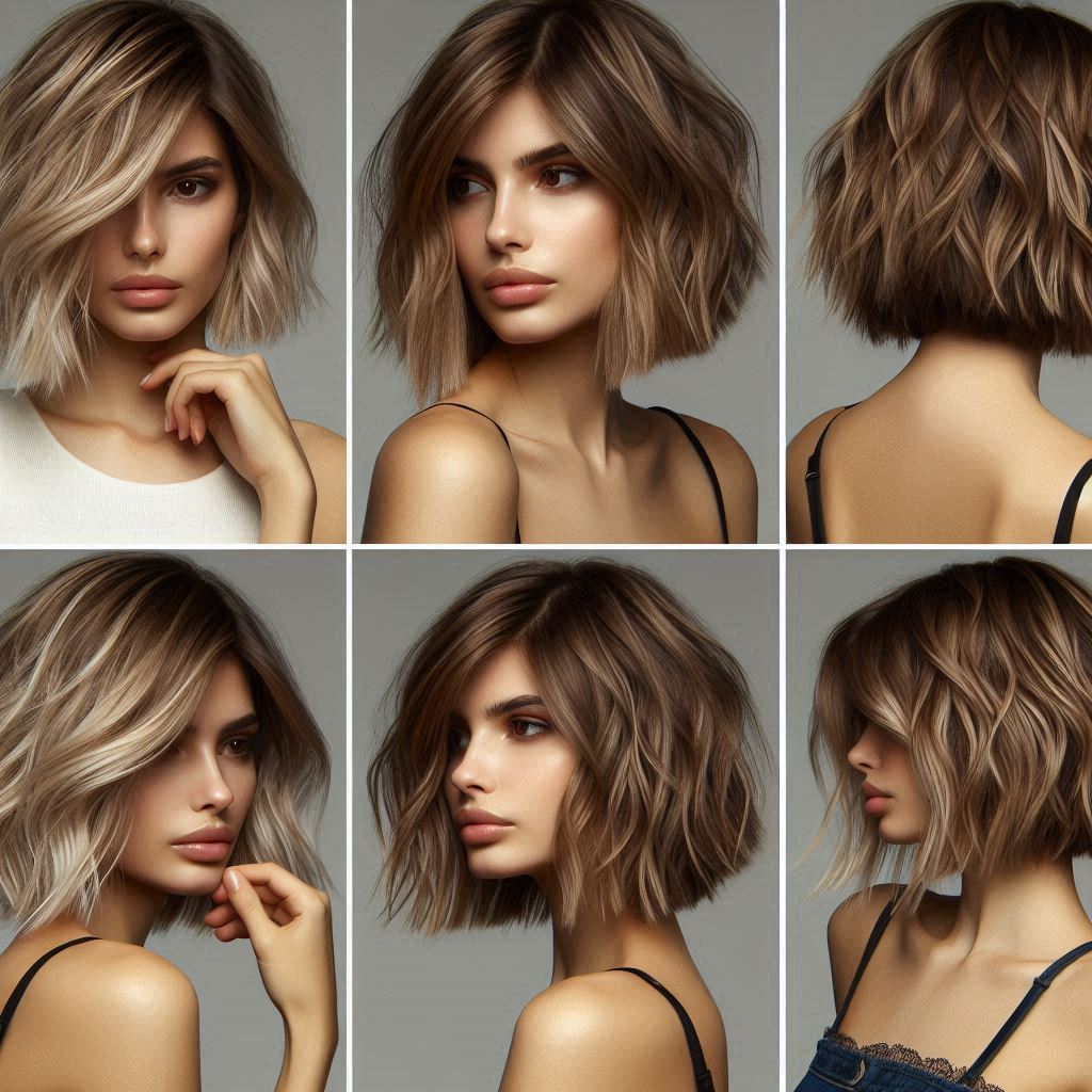 Short Choppy Hairstyles