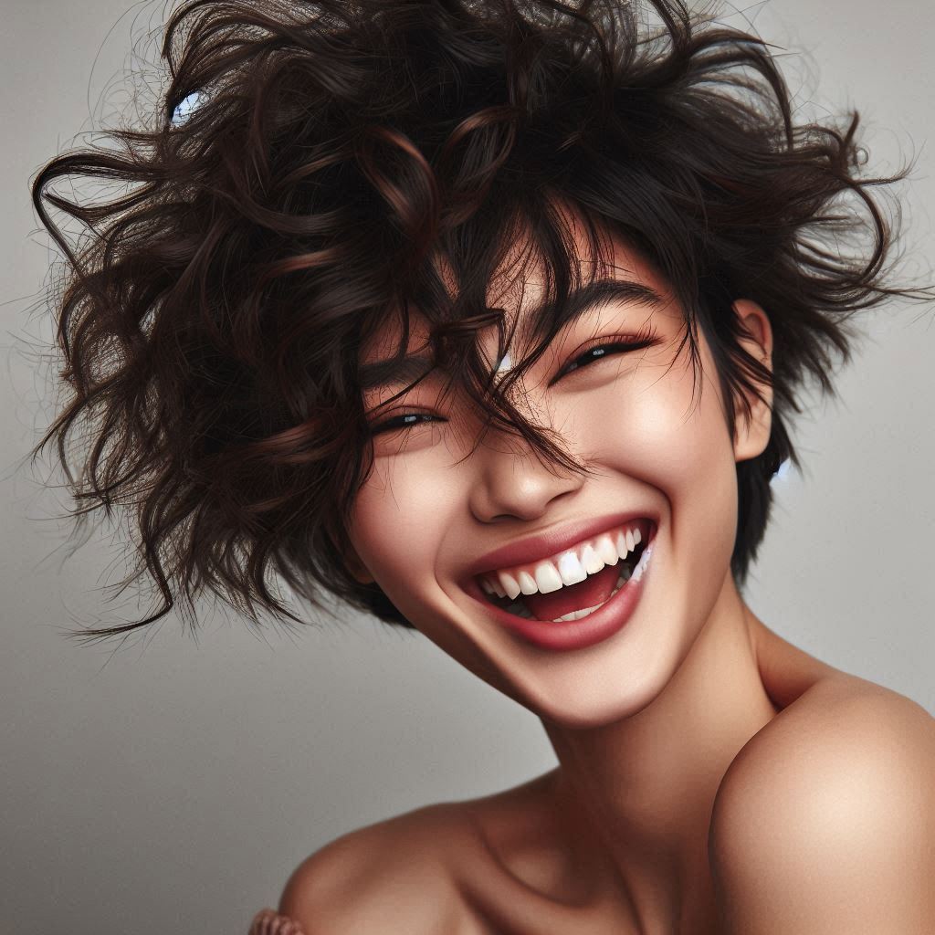 Short Choppy Hairstyles