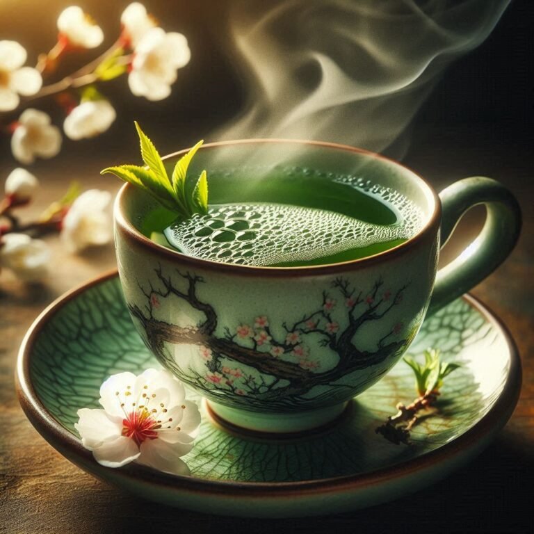 Classic Green Tea Shots