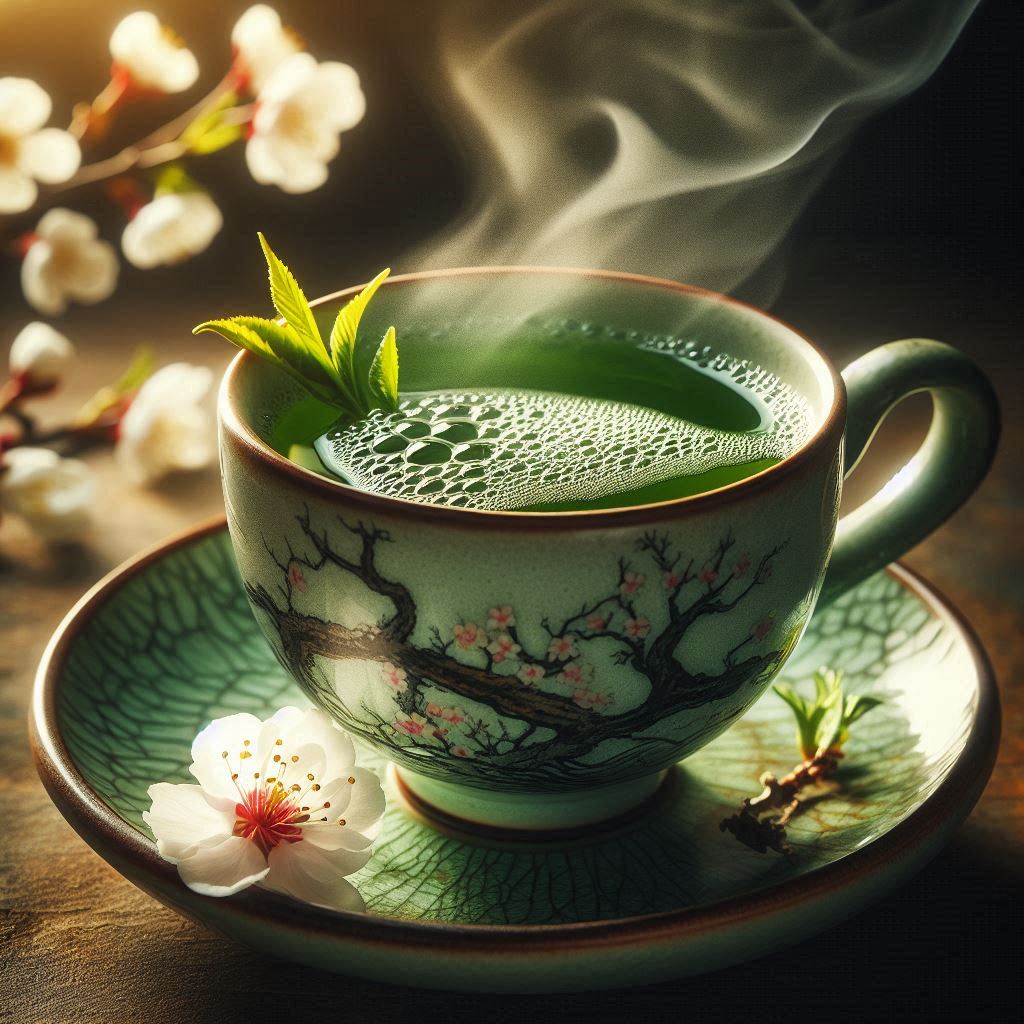 Classic Green Tea Shots