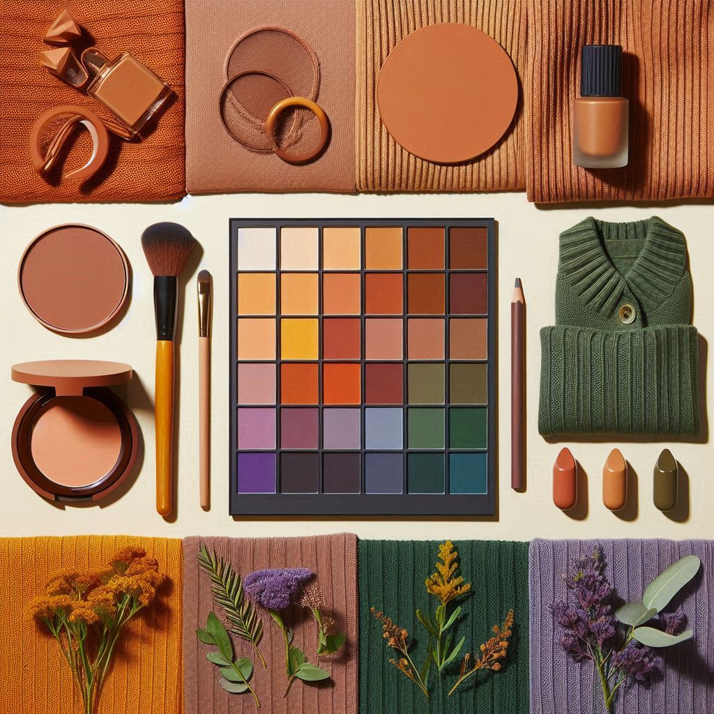 Color Palette for Olive Skin, Best Colors for Olive Skin