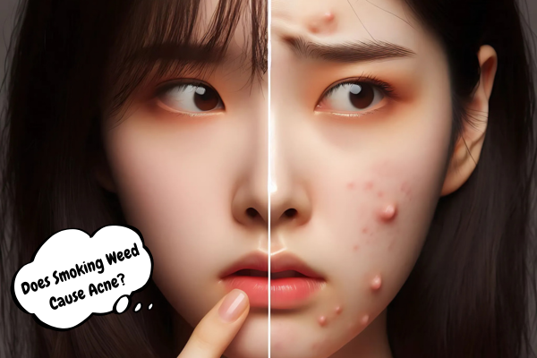 Does Smoking Weed Cause Acne