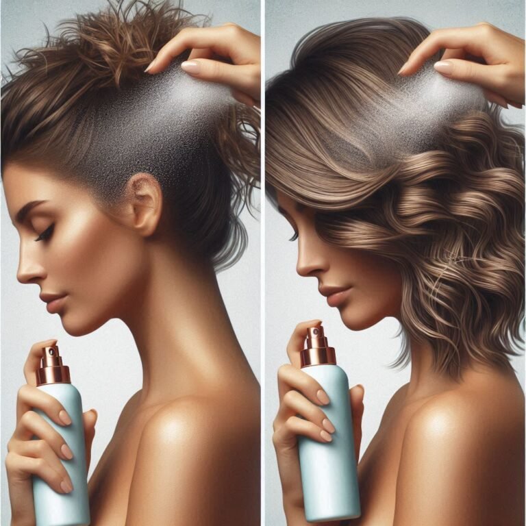 sea salt hair spray