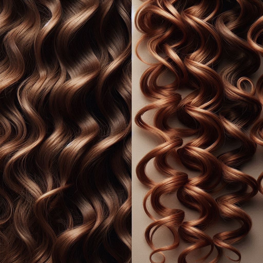 Wavy Hair vs Curly Hair