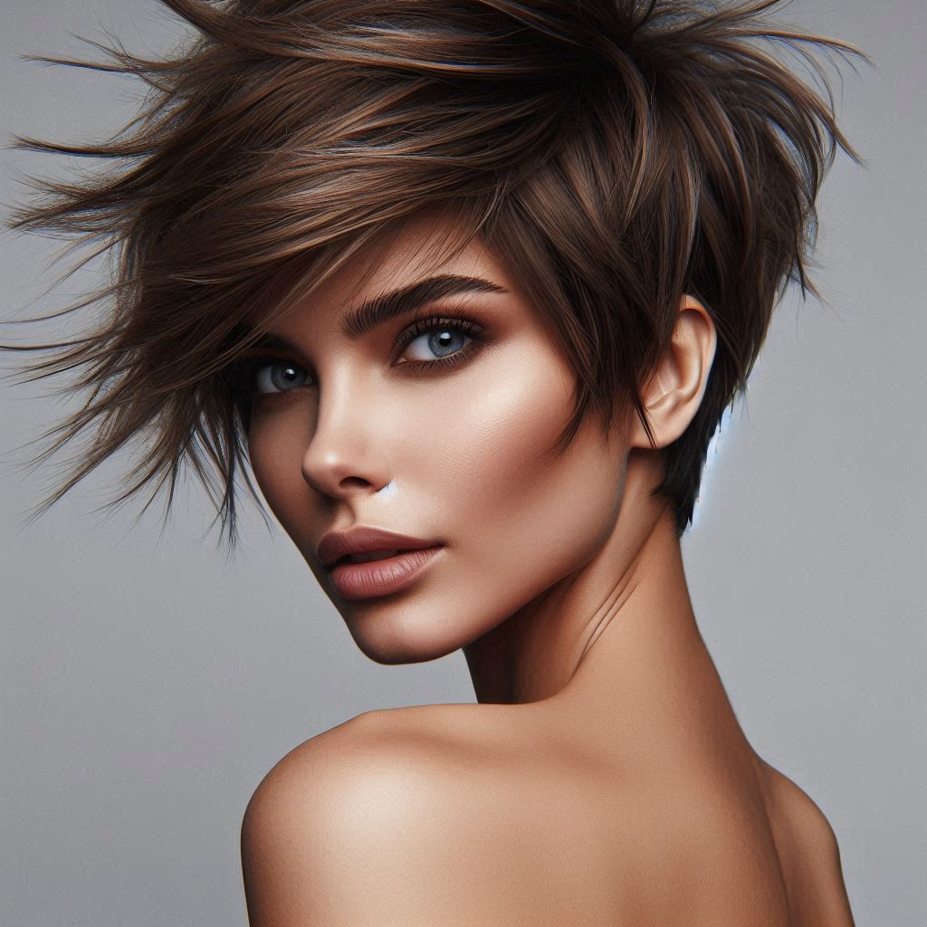 Short Choppy Hairstyles
