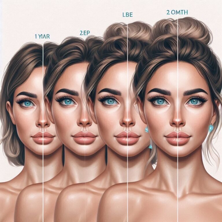 buccal fat removal before and after​