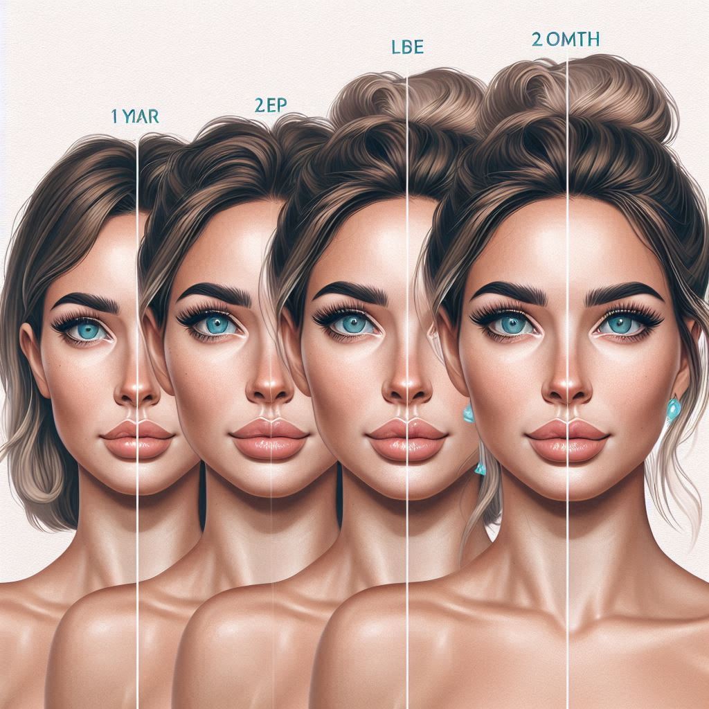 buccal fat removal before and after​