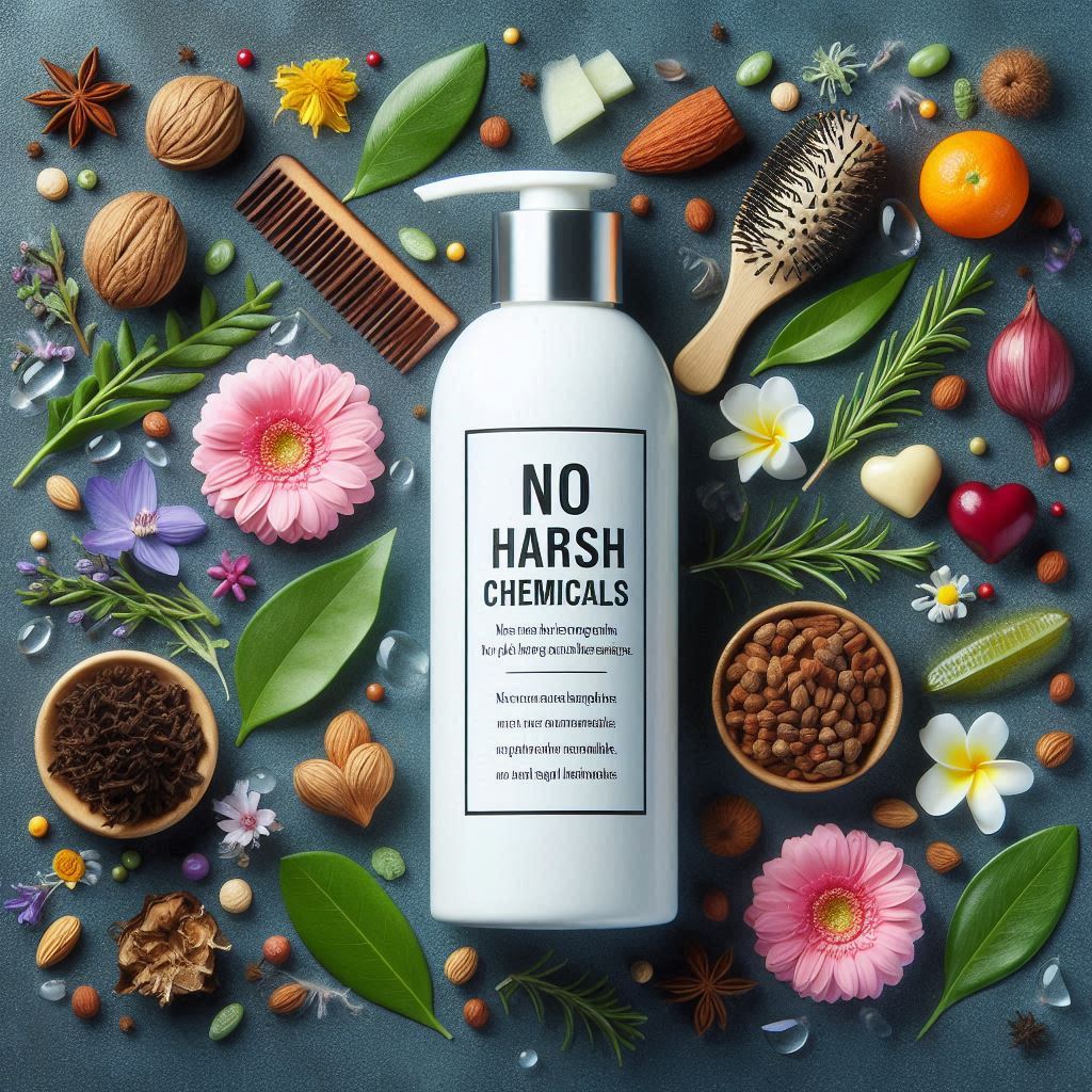 wet and wavy hair​