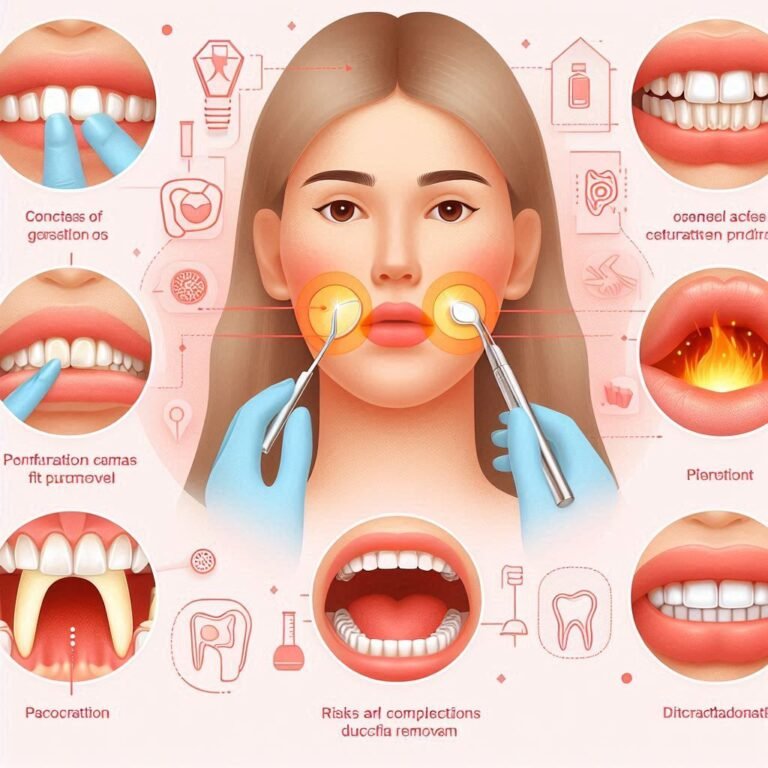 buccal fat removal before and after​
