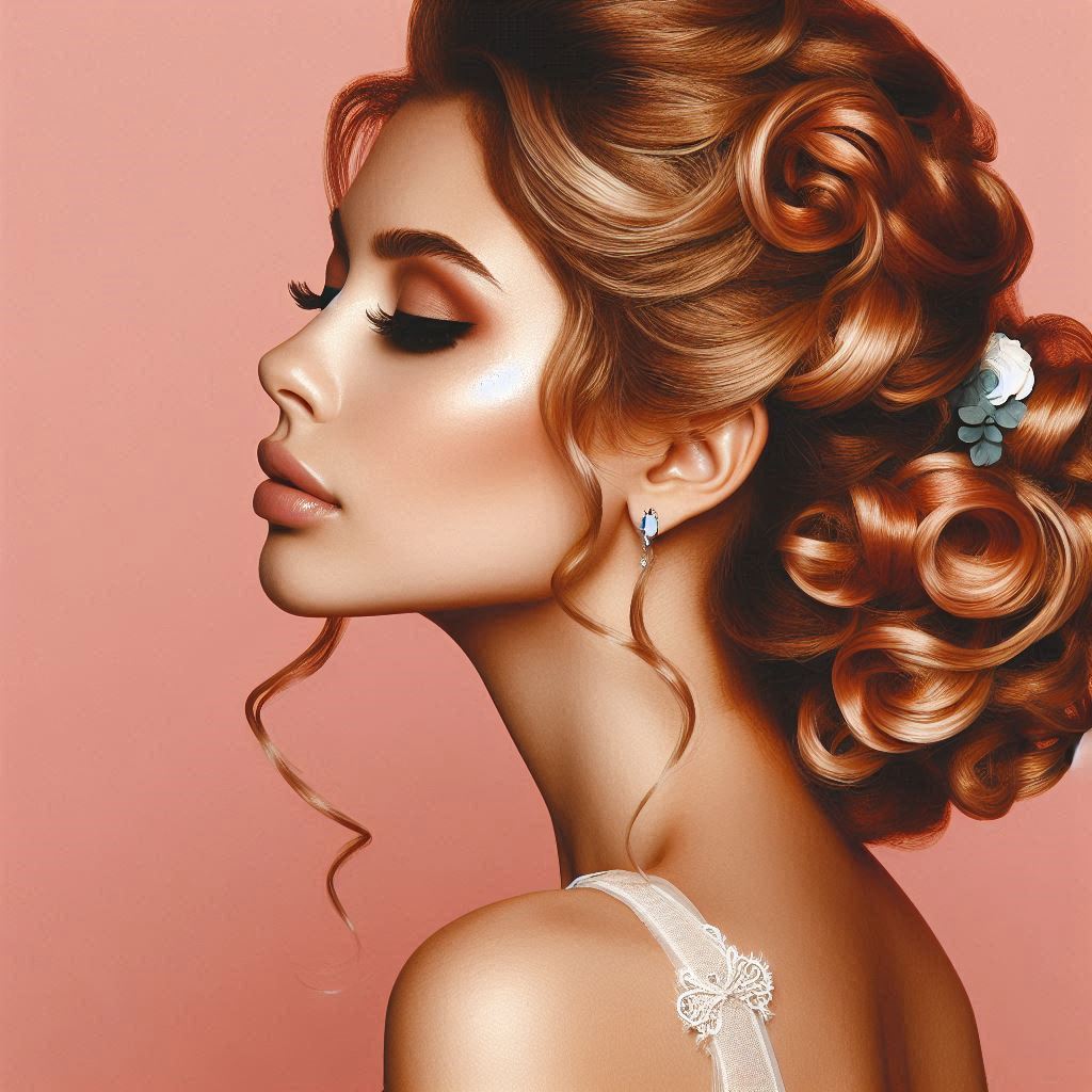 wedding hairstyles​