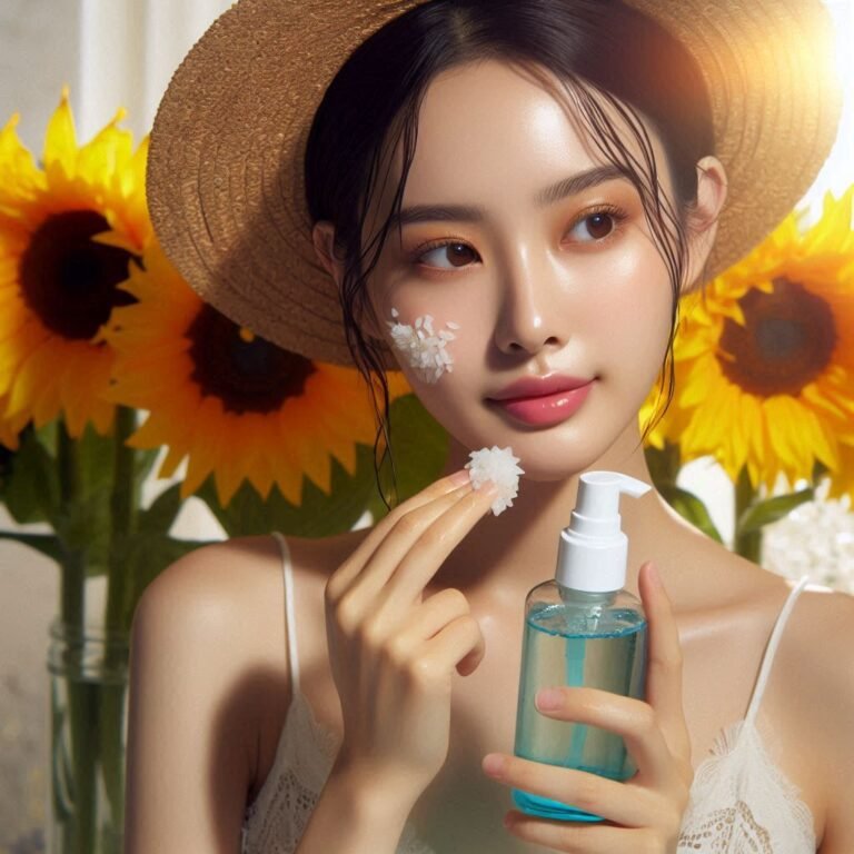 rice water toner