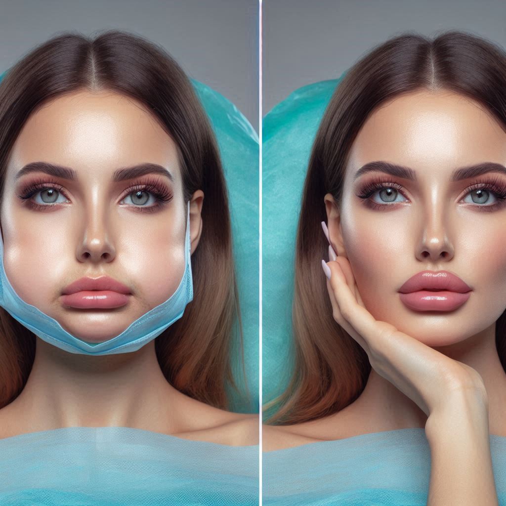 buccal fat removal before and after​