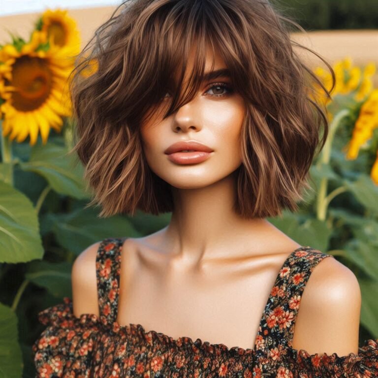 Bangs for Thin Hair