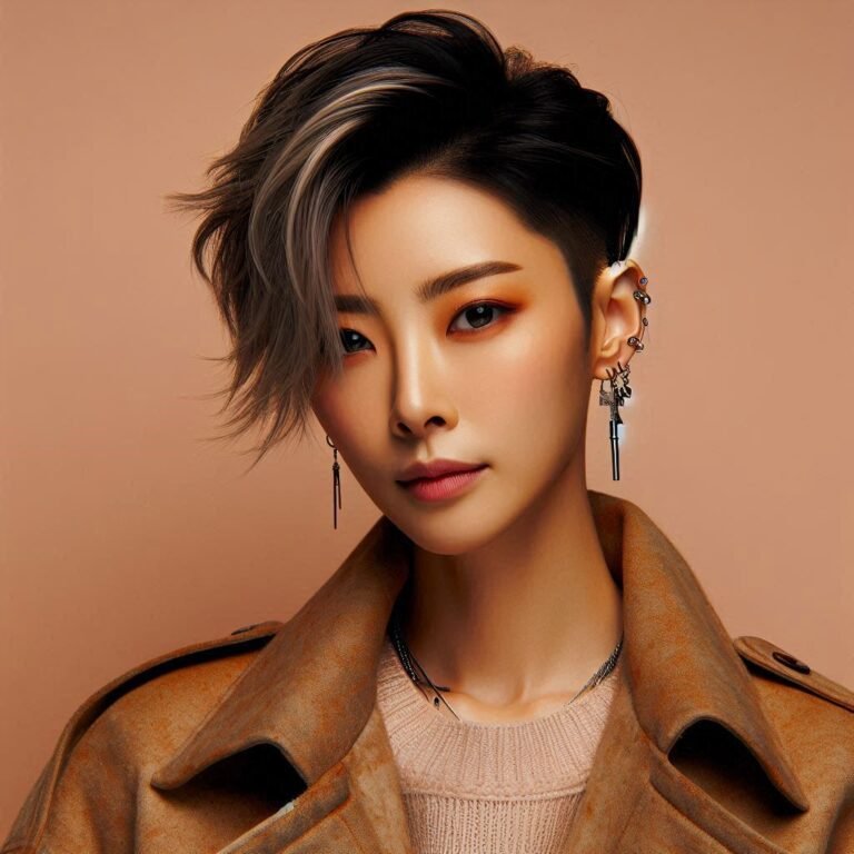 korean bangs hairstyle​