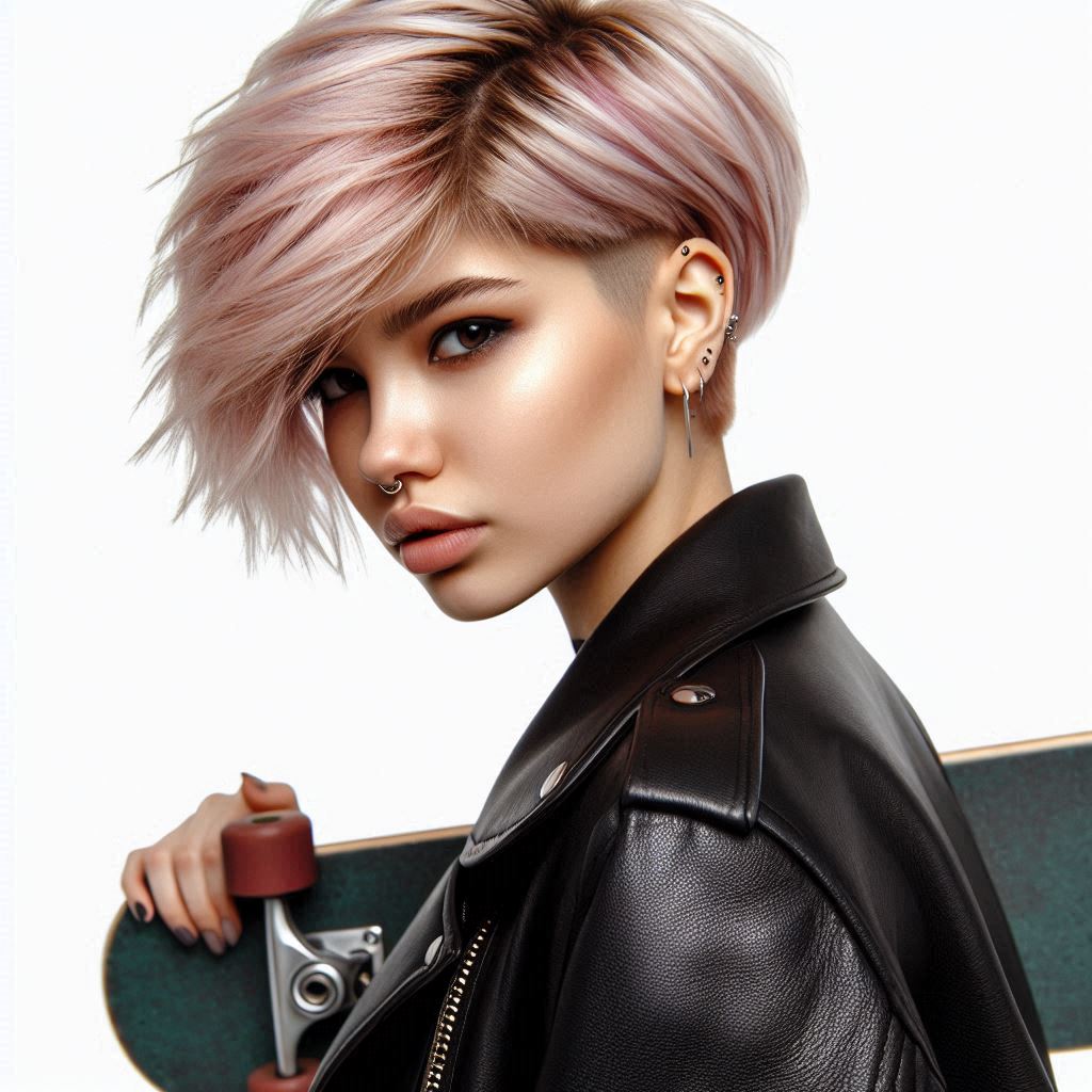 Short Choppy Hairstyles