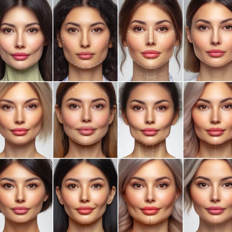 buccal fat removal before and after​