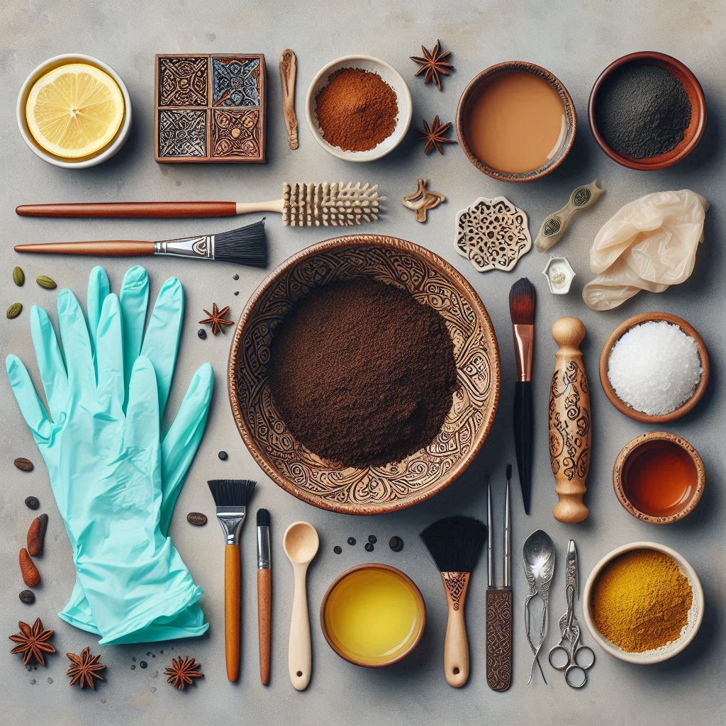 henna dye for hair​