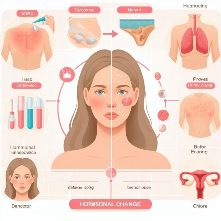 acne before and after