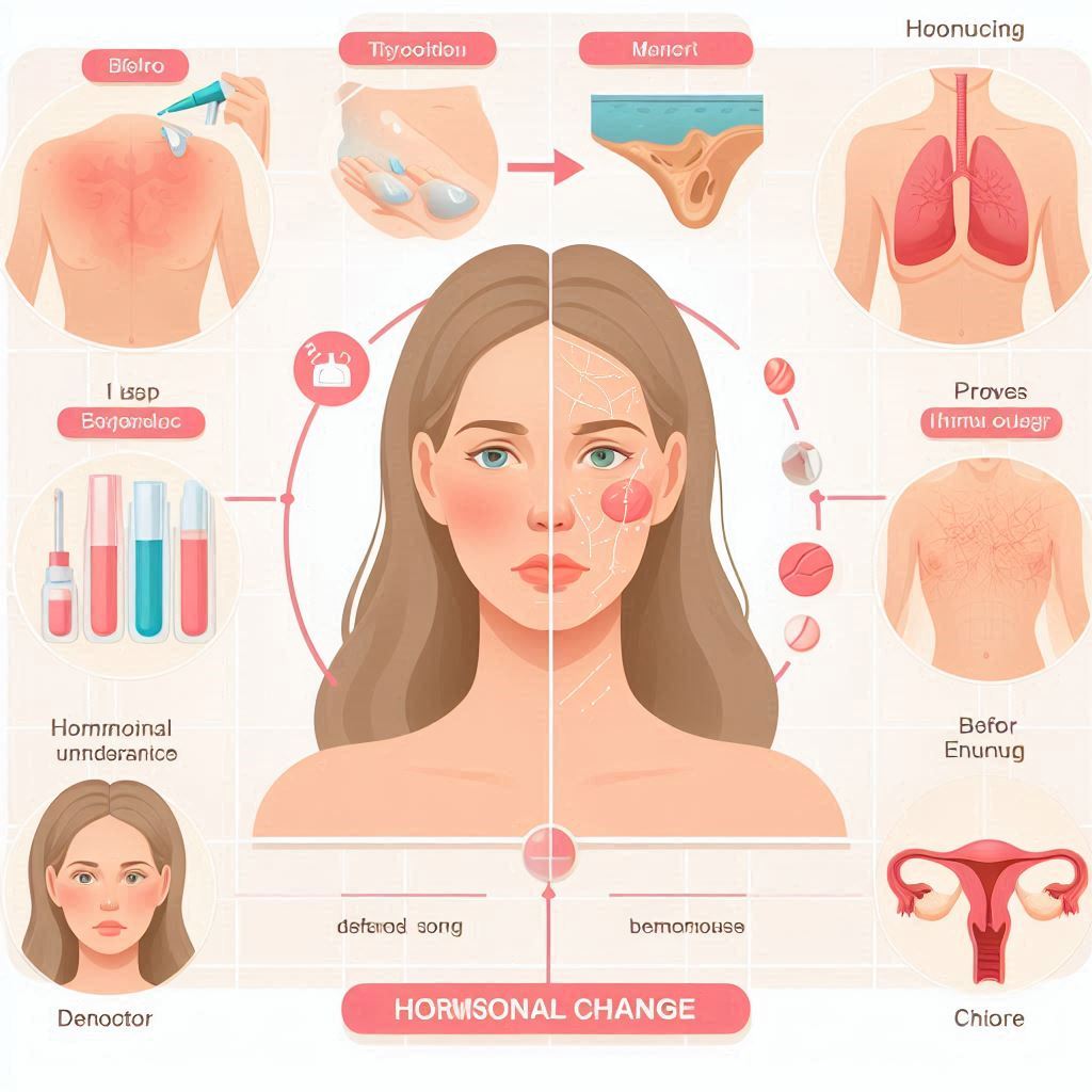 acne before and after