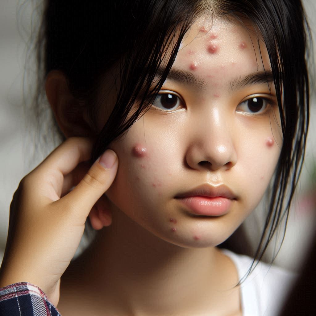 acne before and after