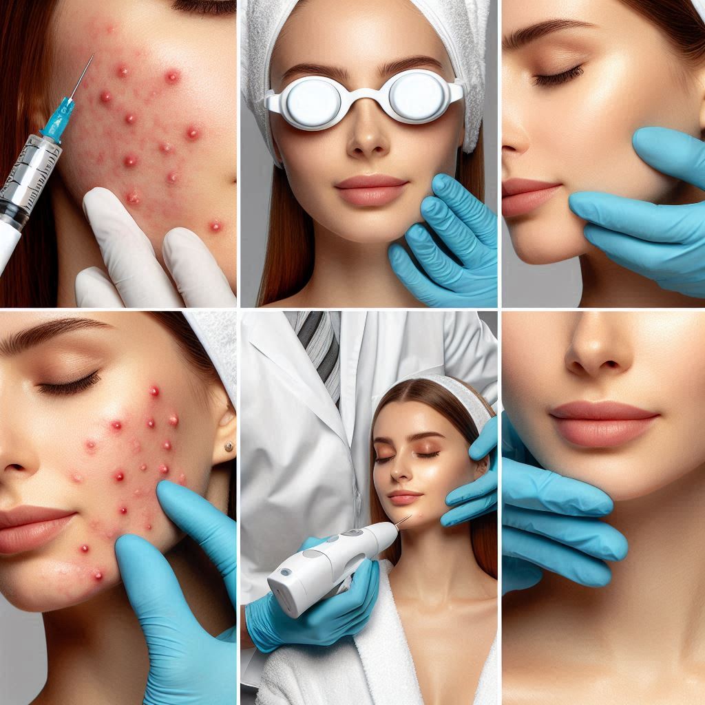 acne before and after