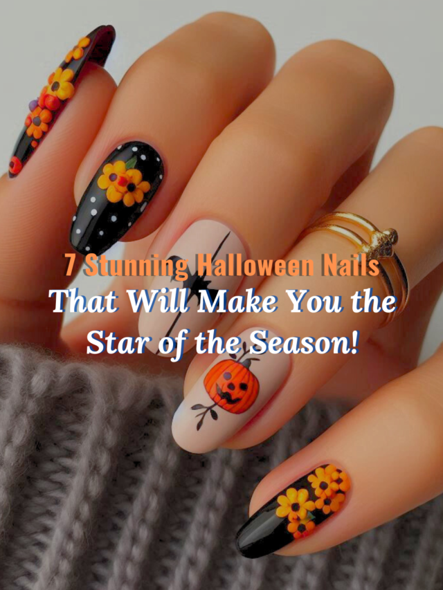 7 Stunning Halloween Nails That Will Make You the Star of the Season!