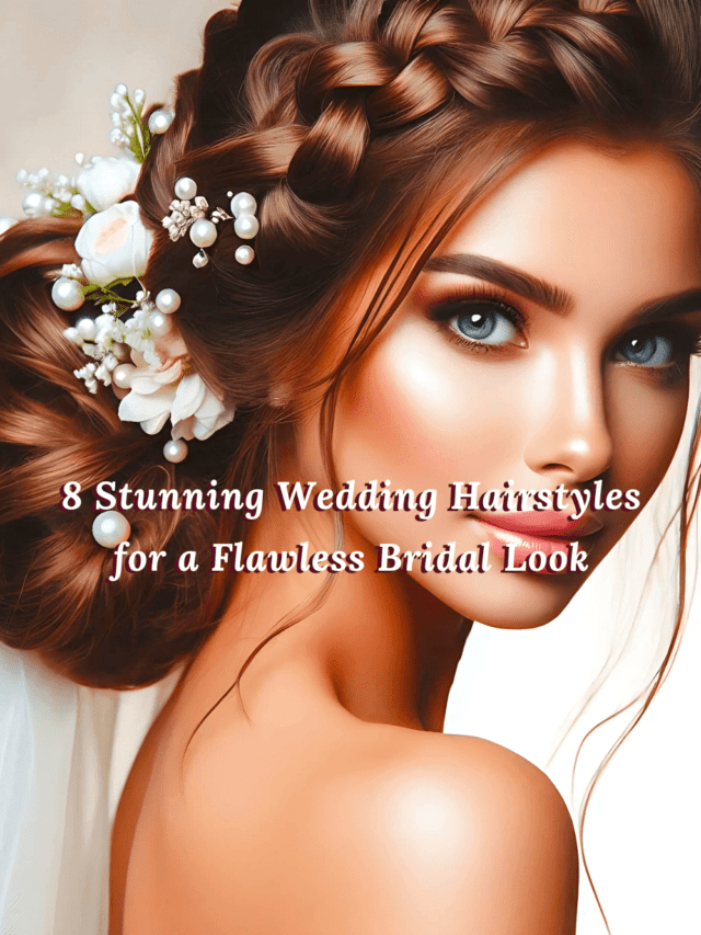 8 Stunning Wedding Hairstyles for a Flawless Bridal Look