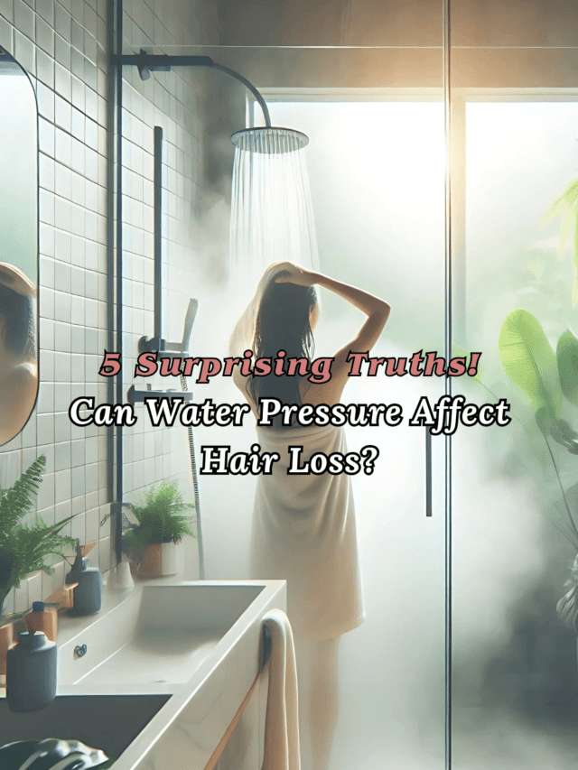 Can Water Pressure Affect Hair Loss? 5 Surprising Truths!