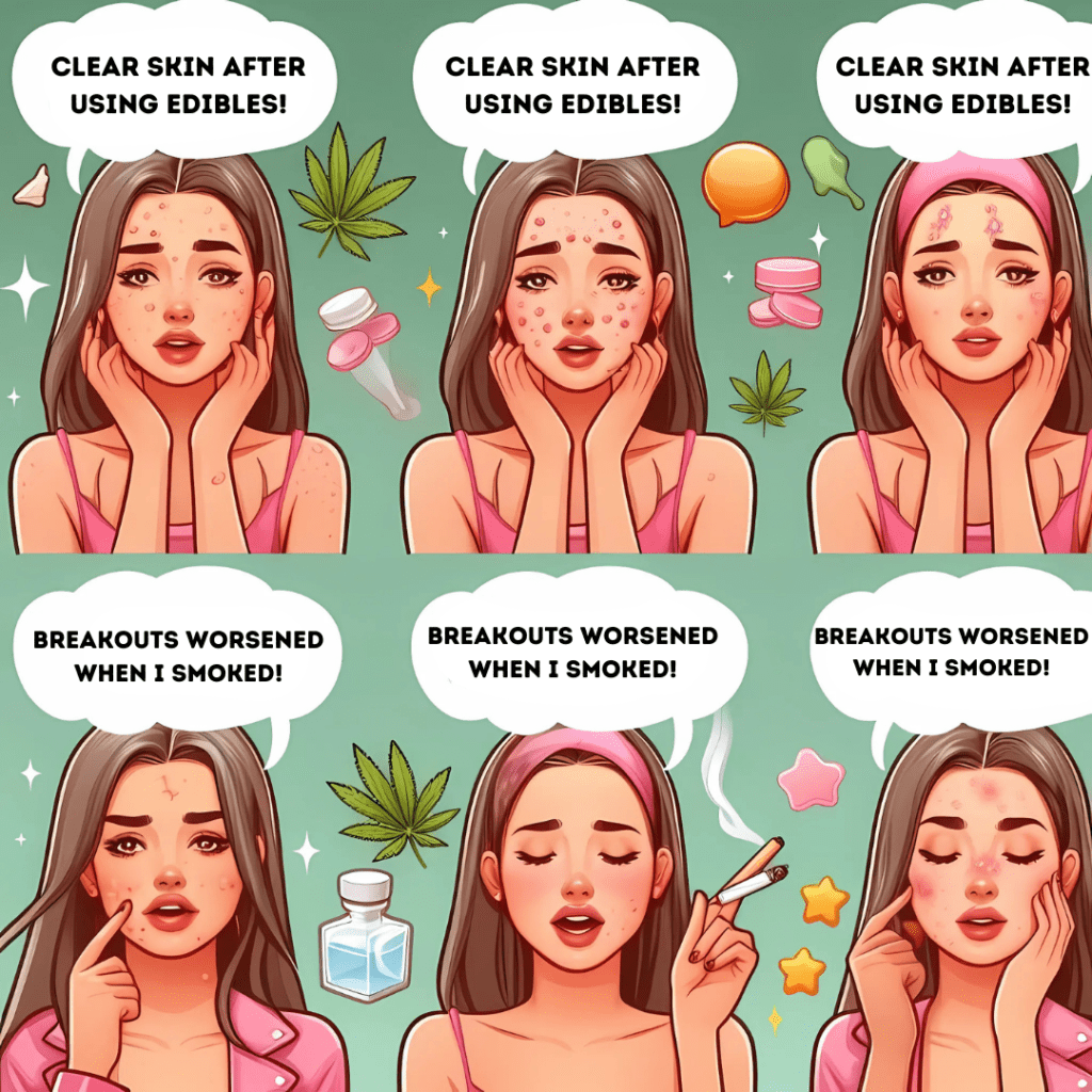 acne before and after