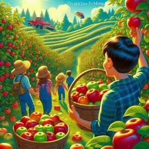 Go Apple Pickingng, Fall Bucket List