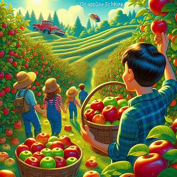 Go Apple Pickingng, Fall Bucket List