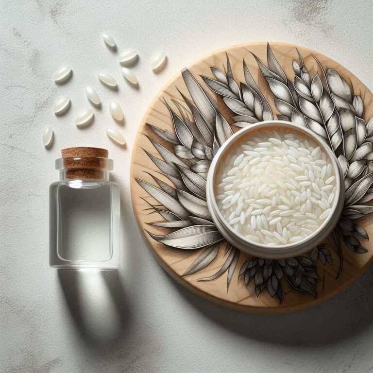 rice water toner