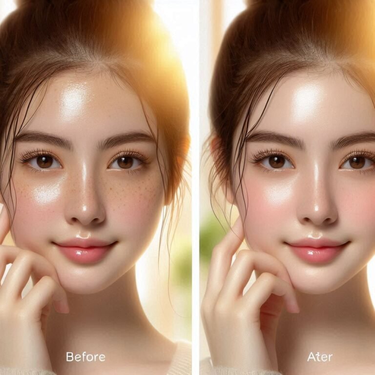 rice water toner