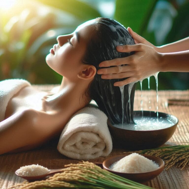 rice water toner