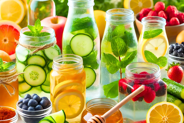 12 Powerful Water Combos to Boost Health & Immunity