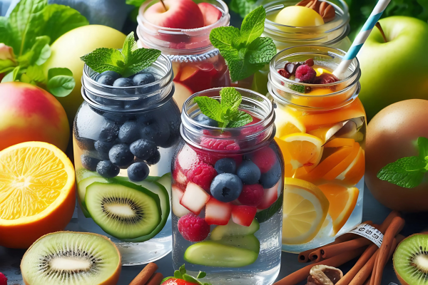 14-Day Detox Water Challenge to Burn Belly Fat Fast!