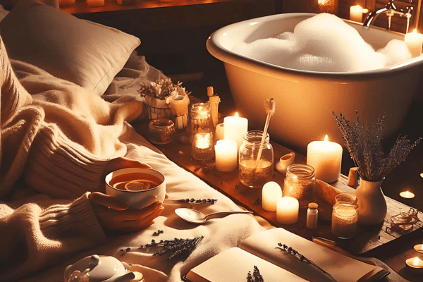 22 Blissful Self-Care Night Routine Ideas to Recharge & Relax Tonight
