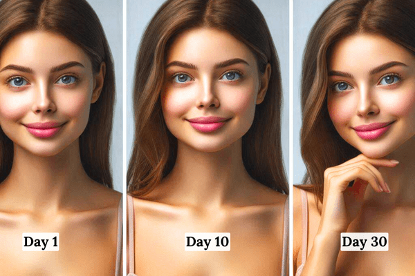 30 Day Glow Up Challenge: Boost Your Radiance in Just 1 Month!