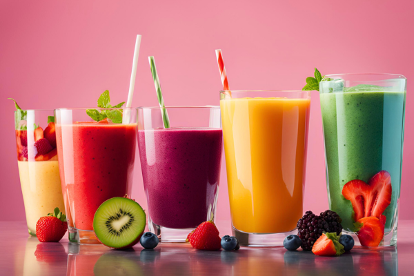 5 Explosive Fat-Burning Smoothies to Torch Stubborn Belly Fat!