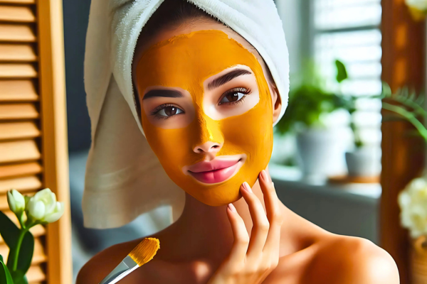 6 Turmeric Face Masks for a Radiant & Beautiful Glow