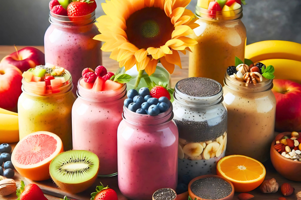 7 Healthy Breakfast Smoothie Recipes to Kickstart Your Day!