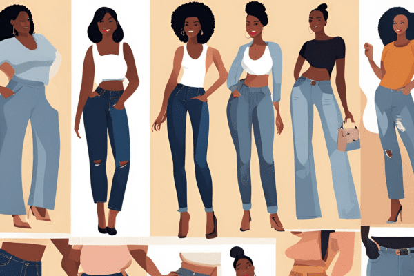 7 Perfect Jeans for Your Body Type to Flatter Every Shape